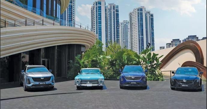 紧盯女性驾乘体验 凯迪拉克XT4焕新上市