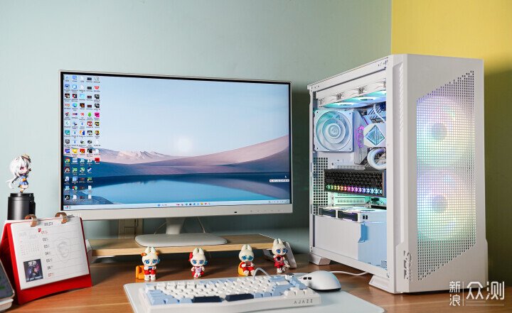 微星MPG A1000GS PCIE5暗黑電源開箱測試_新浪眾測
