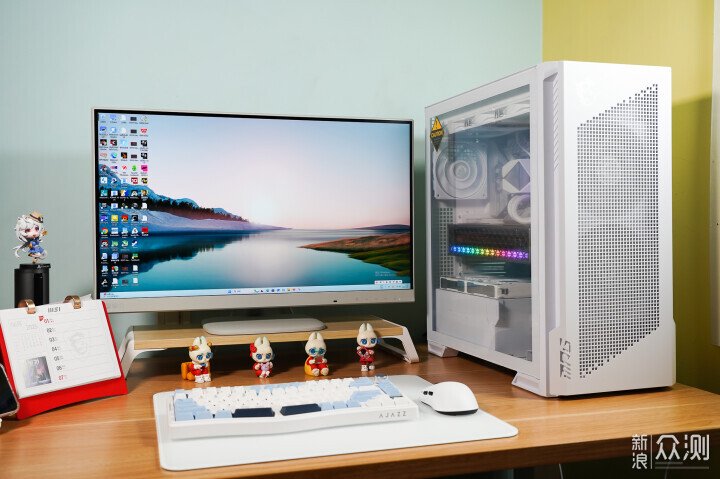 微星MPG A1000GS PCIE5暗黑電源開箱測試_新浪眾測