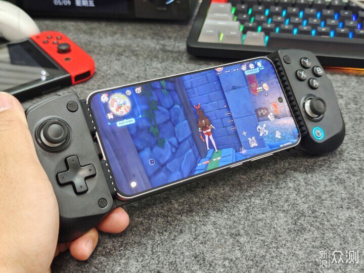遊戲極佳拍檔,蓋世小雞X5Lite拉伸遊戲手柄 遊戲極佳拍檔,蓋世小雞X5Lite拉伸遊戲手柄