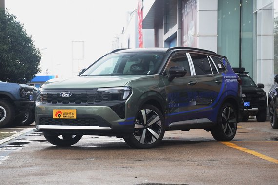 C位出道，走心推荐，福特领睿全国新车9.93万起