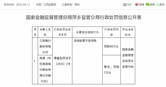 江西银行2024财报透视：不良率2.15%居行业高位，客户集中度风险待解