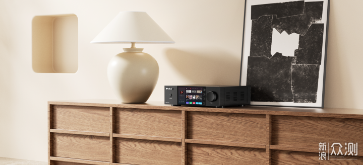 桌面HiFi新玩法|開博爾DMP-K7 PRO數播皆可搭_新浪眾測