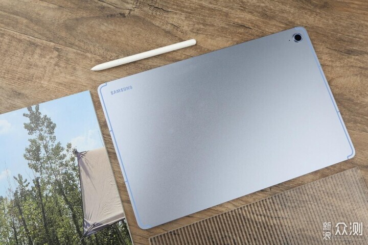多元高效AI助手 SamsungGalaxy Tab S10 FE+評測_新浪眾測
