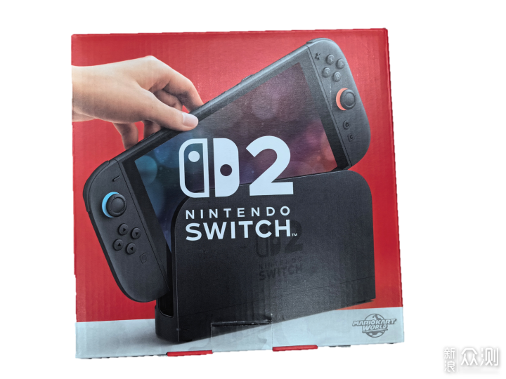 Nintendo Switch 2 長什麼樣第一時間開箱給你看_新浪眾測