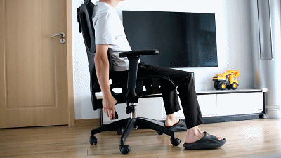 夏草木 Fit 人體工學椅深度評測_新浪眾測
