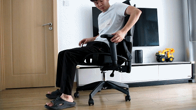 夏草木 Fit 人體工學椅深度評測_新浪眾測