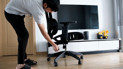 夏草木 Fit 人體工學椅深度評測_新浪眾測