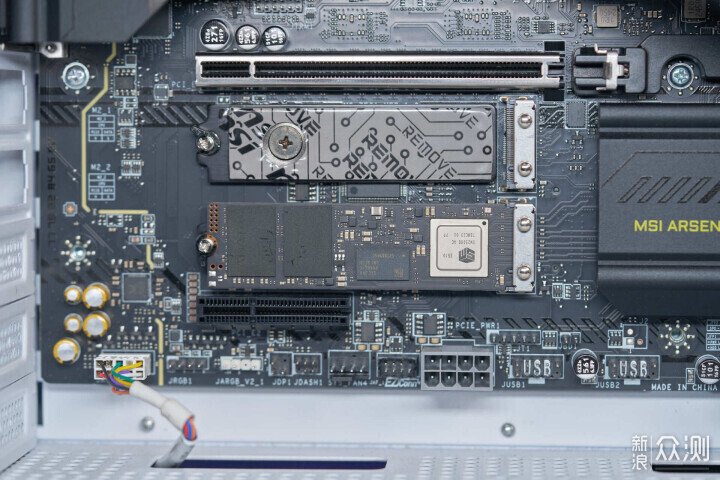 四顆粒大於兩顆粒?XPG翼龍S150 PCIE5.0固態_新浪眾測