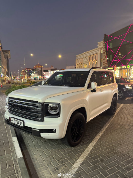 多哈街头中国车能见度高