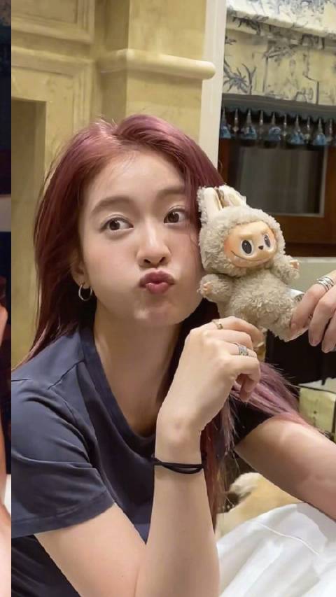 张雪迎晒28岁粉发造型，工作室称仪式感满满