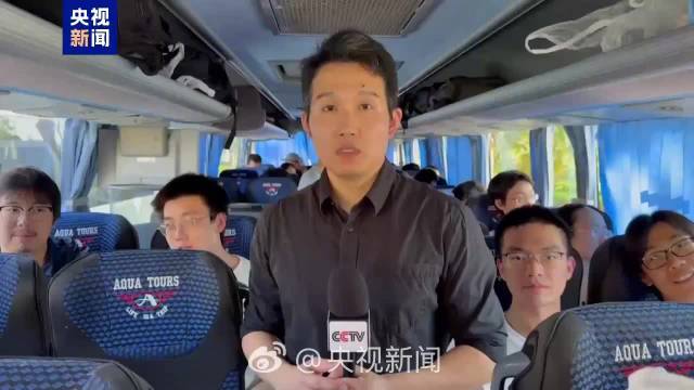 119名在以中国留学生护送撤离