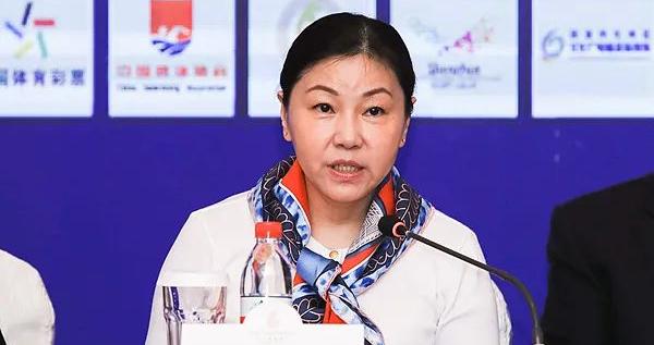 周继红被聘为国家跳水队总教练