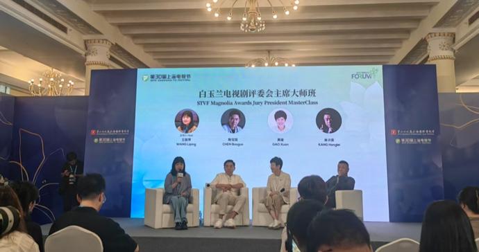 陈宝国大师班：观众反复重温《大宅门》，靠的是剧作“五十年一遇”