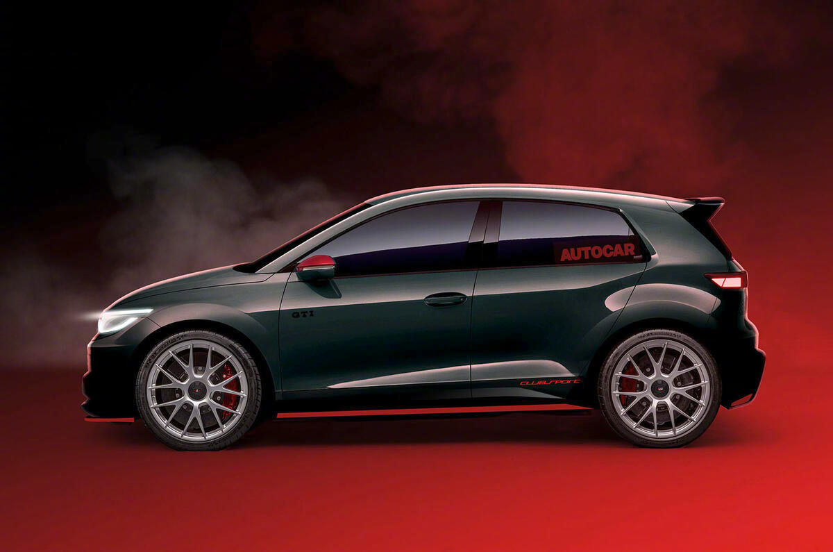 大众ID2 GTI Clubsport 版曝光：286 马力，机械式限滑差速器加持