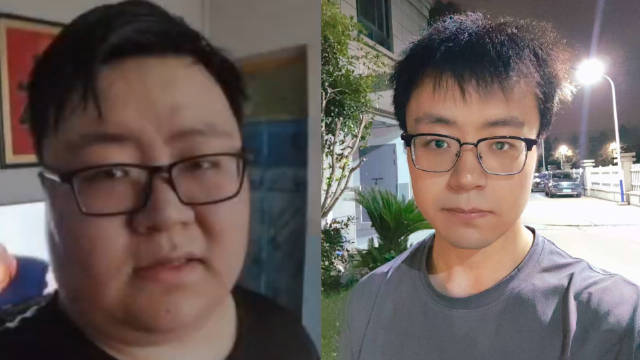 302斤小伙5年减掉一个自己