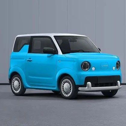 睿蓝纯电动微型车申报图曝光！等它还是选宏光MINIEV？