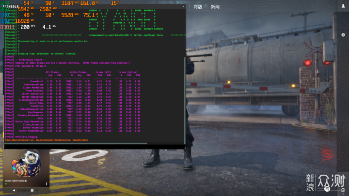 IPO後強到可怕? I7 14700K R7 9700X遊戲對比_新浪眾測