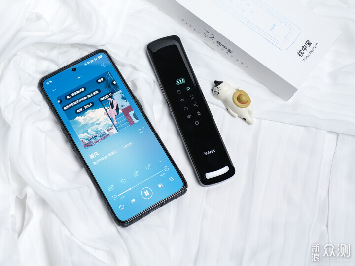 南卡枕中寶Z2骨傳導音箱體驗_新浪眾測