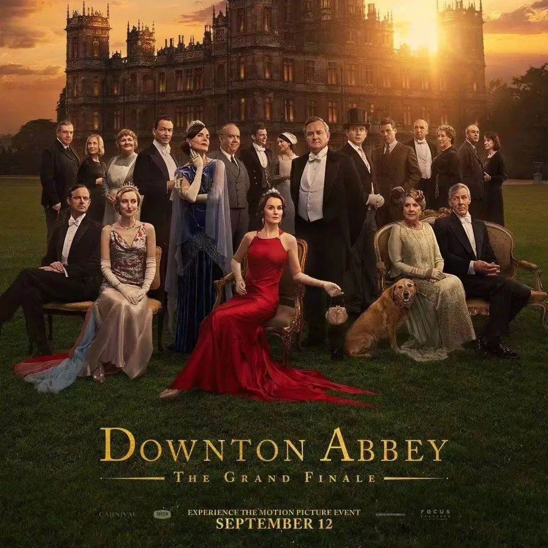 电影《唐顿庄园3：盛大结局》发布完结篇正式预告：是时候说再见了