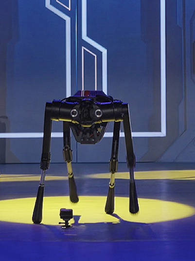 黑豹2.0挑战机器狗竞速记录