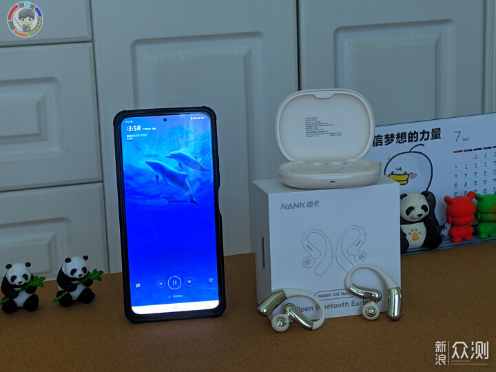 南卡OE Nova舒適與旗艦音質雙突破好聽又耐聽_新浪眾測
