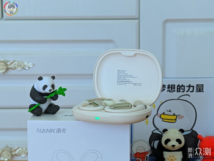 南卡OE Nova舒適與旗艦音質雙突破好聽又耐聽_新浪眾測