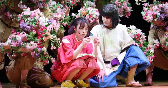 《千与千寻》连演42场！26岁日本当红女星桥本环奈将扮演10岁千寻