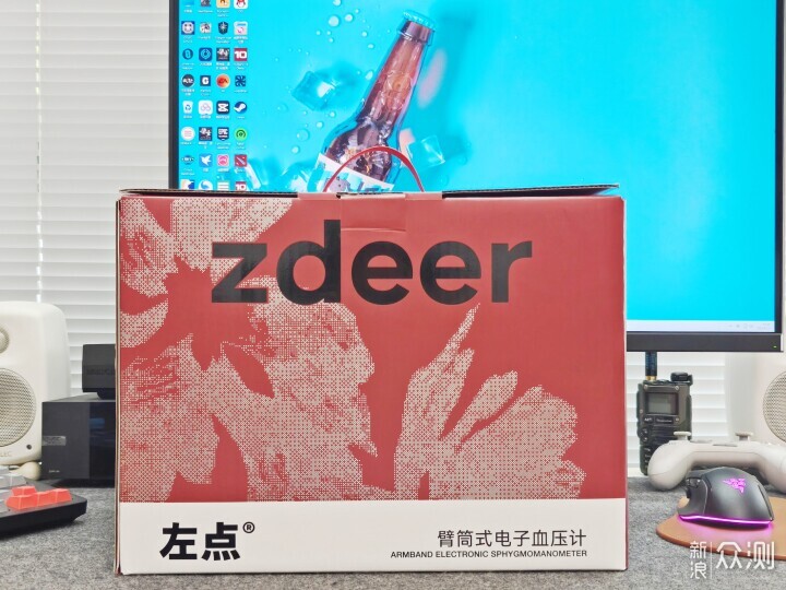 左點臂筒式電子血壓計:測量準確,使用方便_新浪眾測