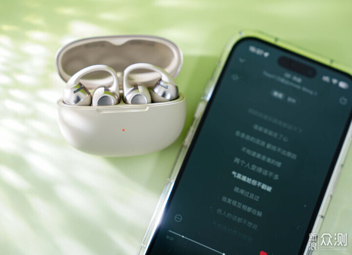動鈦圈更動聽|韶音 OpenDots ONE E310 體驗_新浪眾測
