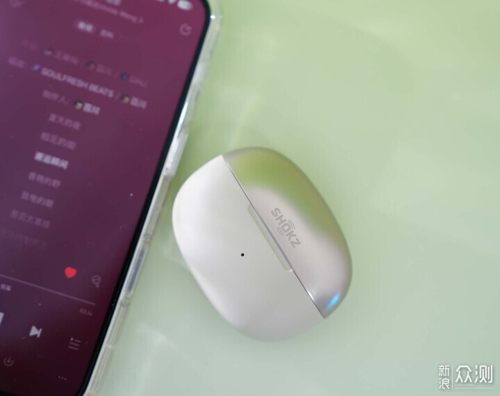 動鈦圈更動聽|韶音 OpenDots ONE E310 體驗_新浪眾測