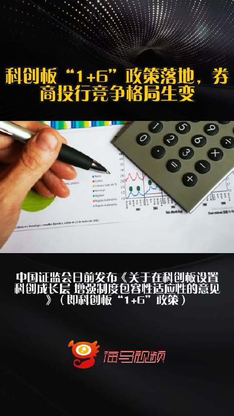 科创板“1+6”政策落地，券商投行竞争格局生变