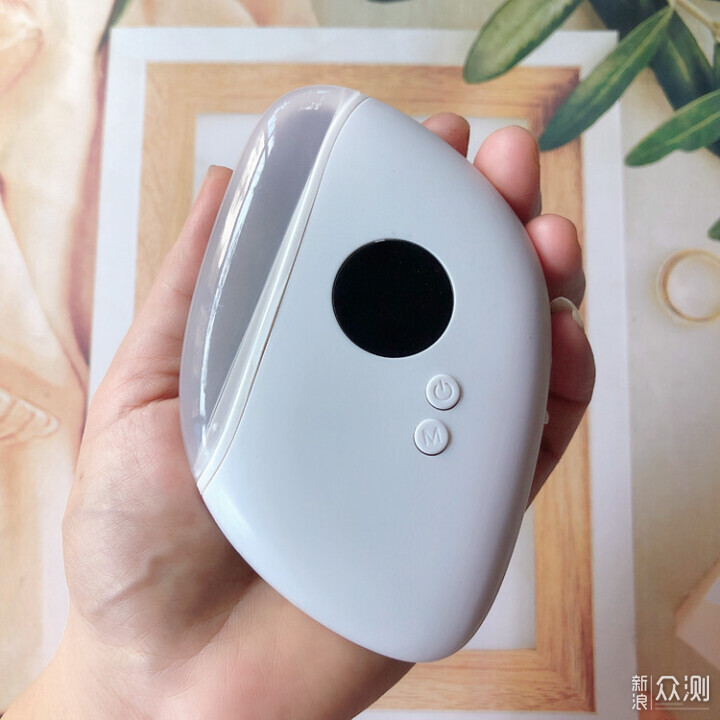 奢茉砭石刮痧儀,美容養生小能手!_新浪眾測