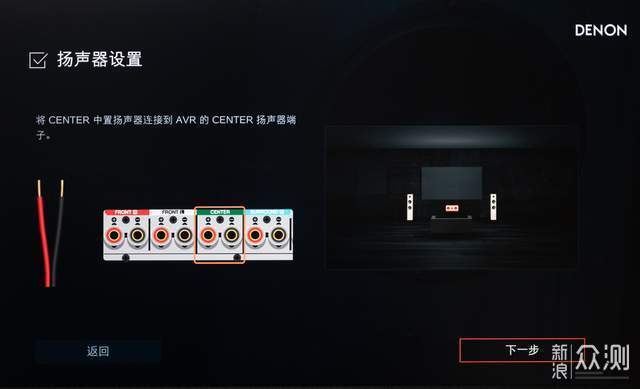 天龍AVC-X6800H為例,帶你從零搭建家庭影院_新浪眾測