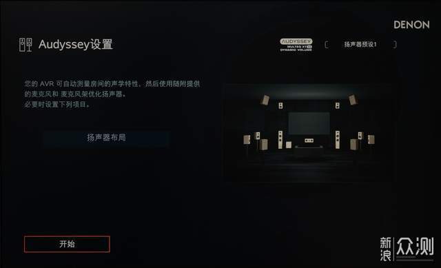 天龍AVC-X6800H為例,帶你從零搭建家庭影院_新浪眾測