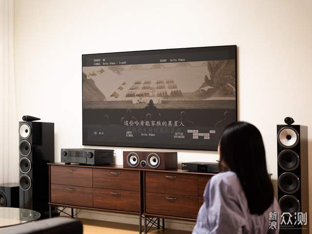 天龍AVC-X6800H為例,帶你從零搭建家庭影院_新浪眾測