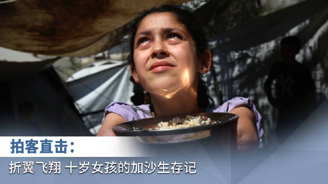 10岁折翼女孩的加沙生存记