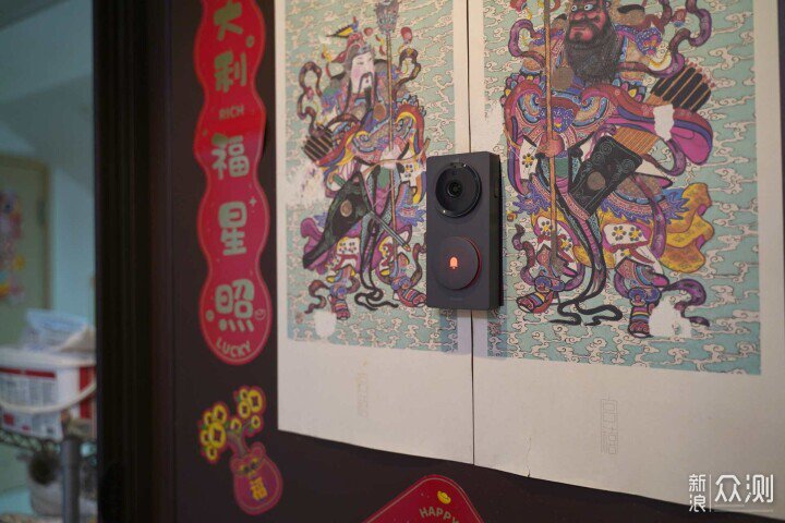 租住區的安全守護者?Aqara 門鈴 G410 評測!_新浪眾測