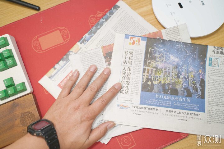 辦公場景的護眼利器,書客護眼檯燈 L1 評測_新浪眾測