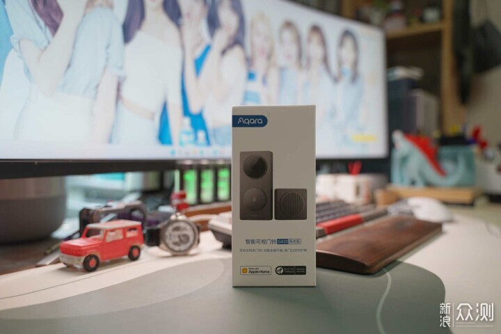 租住區的安全守護者?Aqara 門鈴 G410 評測!_新浪眾測