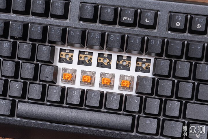 雷蛇黑寡婦蜘蛛 V4 競技極速版評測_新浪眾測