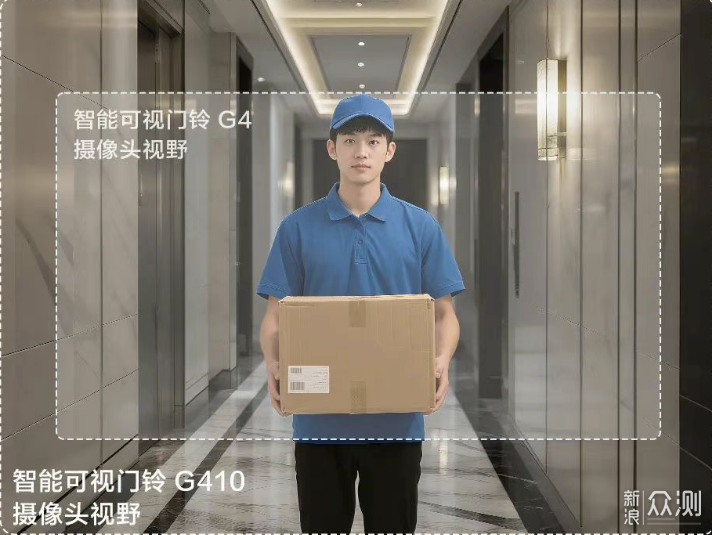 租住區的安全守護者?Aqara 門鈴 G410 評測!_新浪眾測