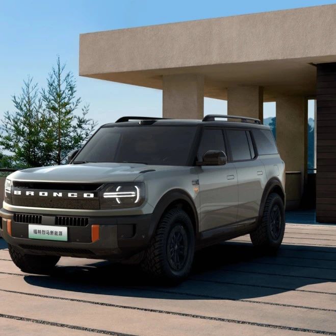 福特别克正式入局增程式混动！