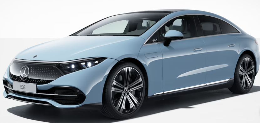 奔驰从9月1日起暂停面向美国EQE和EQS生产