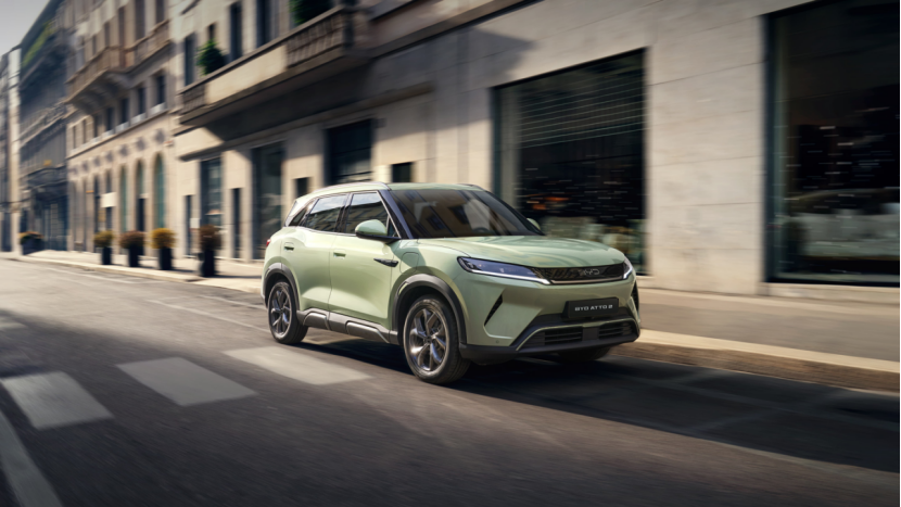 传比亚迪将匈牙利新工厂量产时间推迟