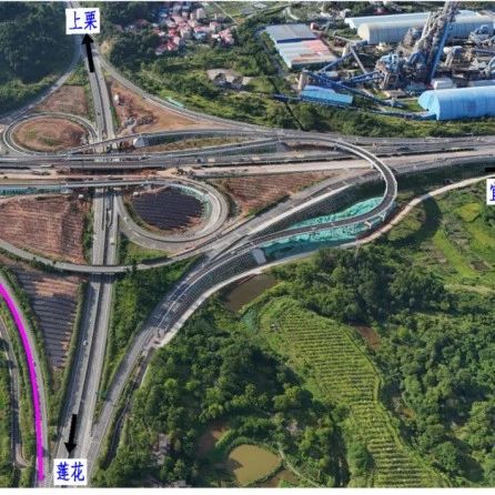 最新：江西一段高速封闭施工