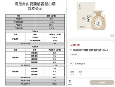 于东来:酒鬼自由爱50%产量分配到胖东来帮扶企业 第2张 于东来:酒鬼自由爱50%产量分配到胖东来帮扶企业 第2张