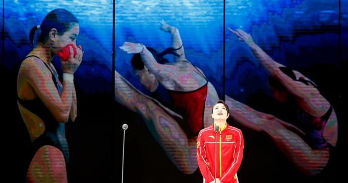 吴敏霞：水花柔情背后的人生多重奏