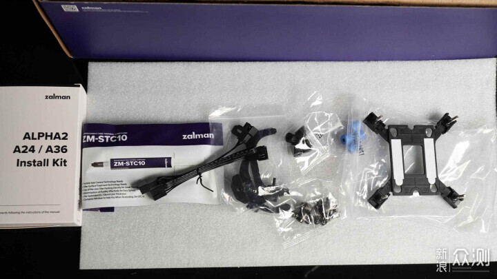 ZALMAN思民 阿爾法ALPHA2 A36水冷_新浪眾測