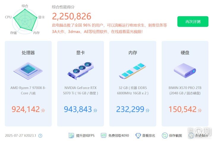 微星MEG Ai1600T PCIE5超神電源開箱_新浪眾測